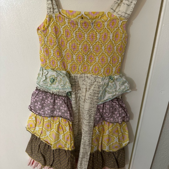 Mustard pie dress - Picture 5 of 5